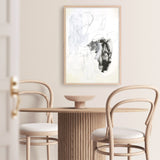 Black & White II Art Print