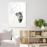 Black & White II Art Print