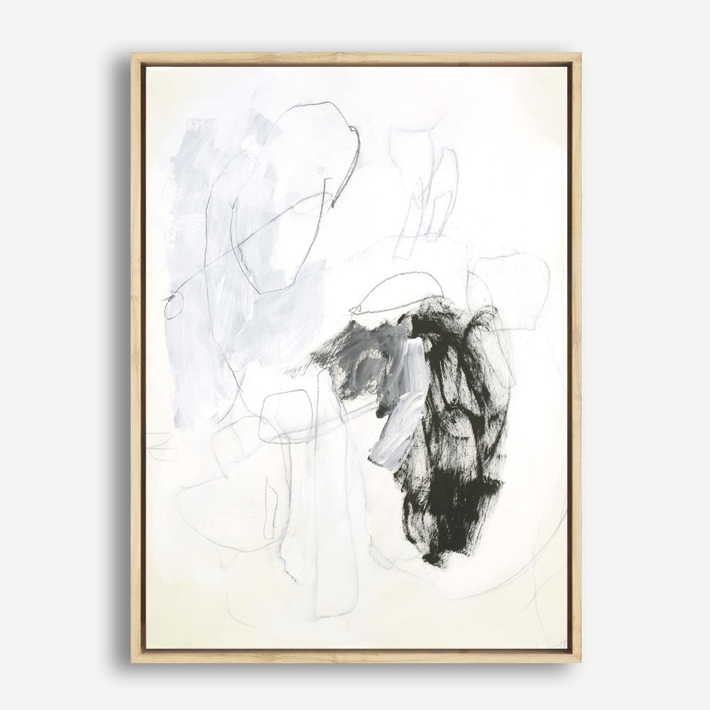 Black & White II Canvas Print