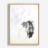 Black & White II Canvas Print