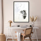 Black & White II Canvas Print