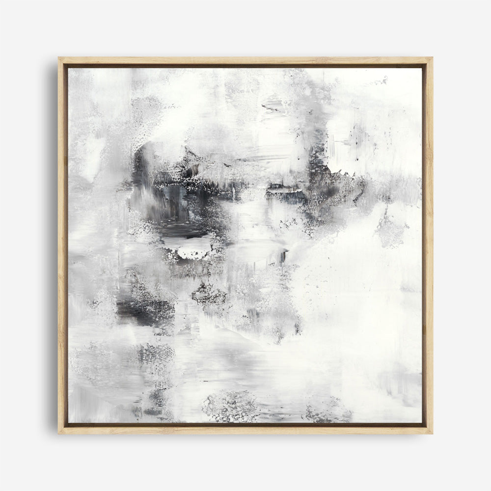 Lighthouse (Square) Canvas Print