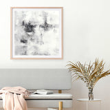 Lighthouse (Square) Art Print