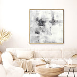 Lighthouse (Square) Canvas Print