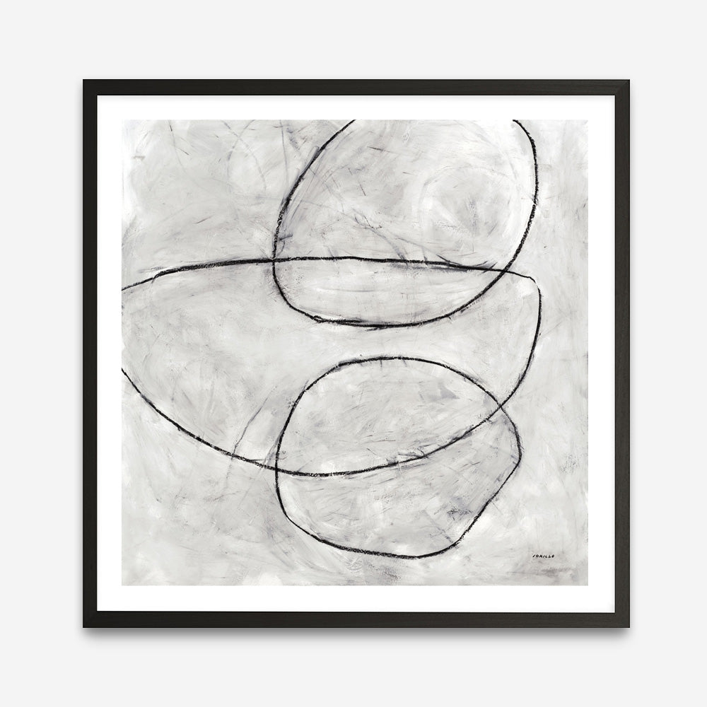 Balance Perspective (Square) Art Print