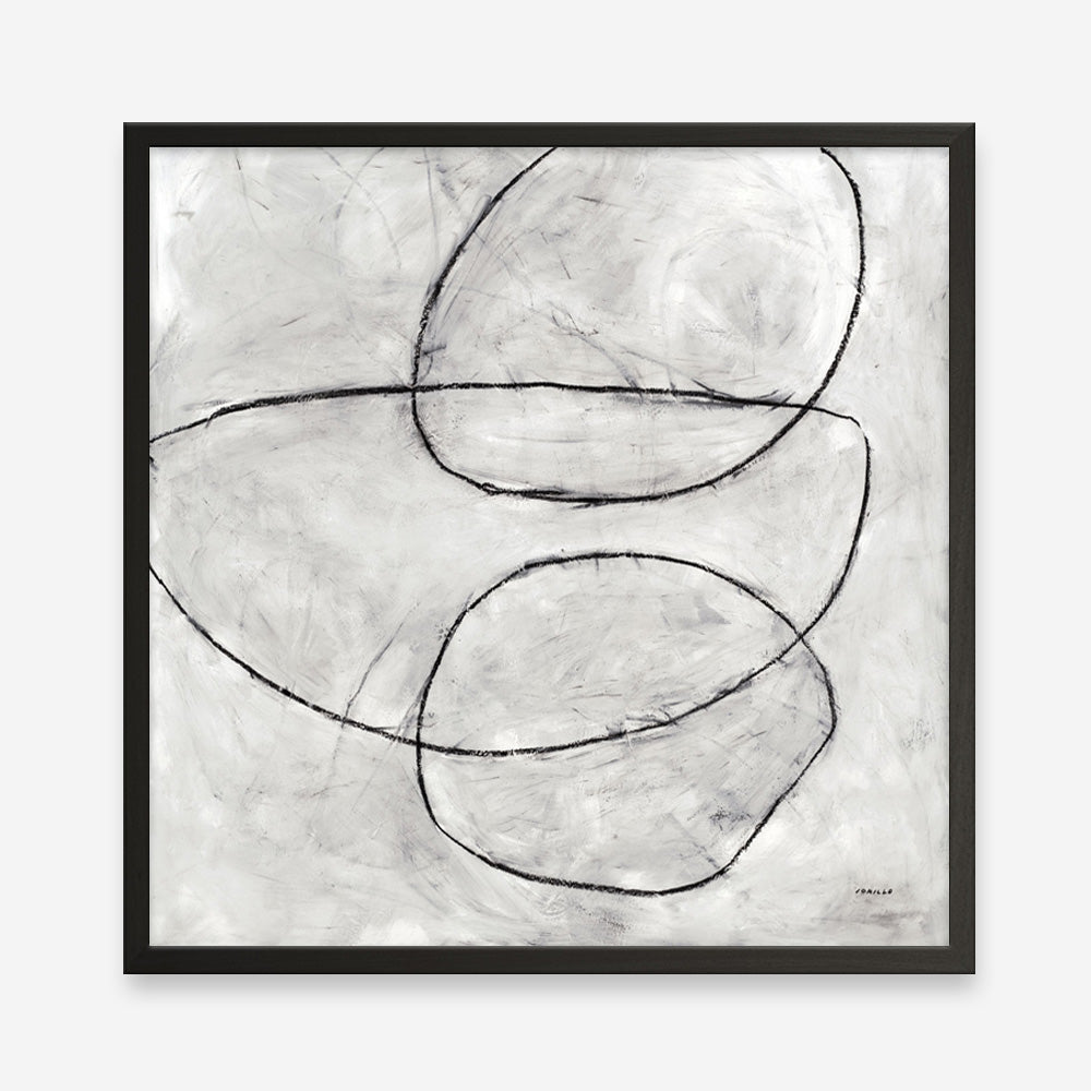 Balance Perspective (Square) Art Print