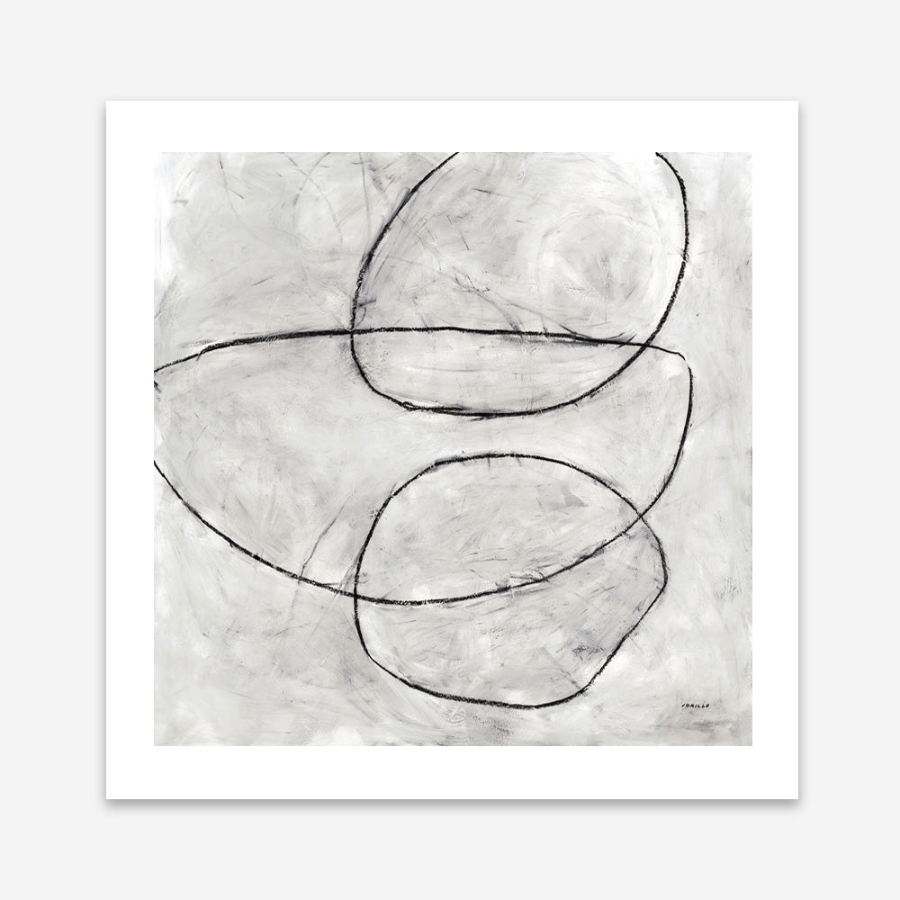 Balance Perspective (Square) Art Print