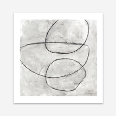 Balance Perspective (Square) Art Print