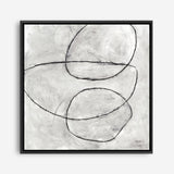 Balance Perspective (Square) Canvas Print