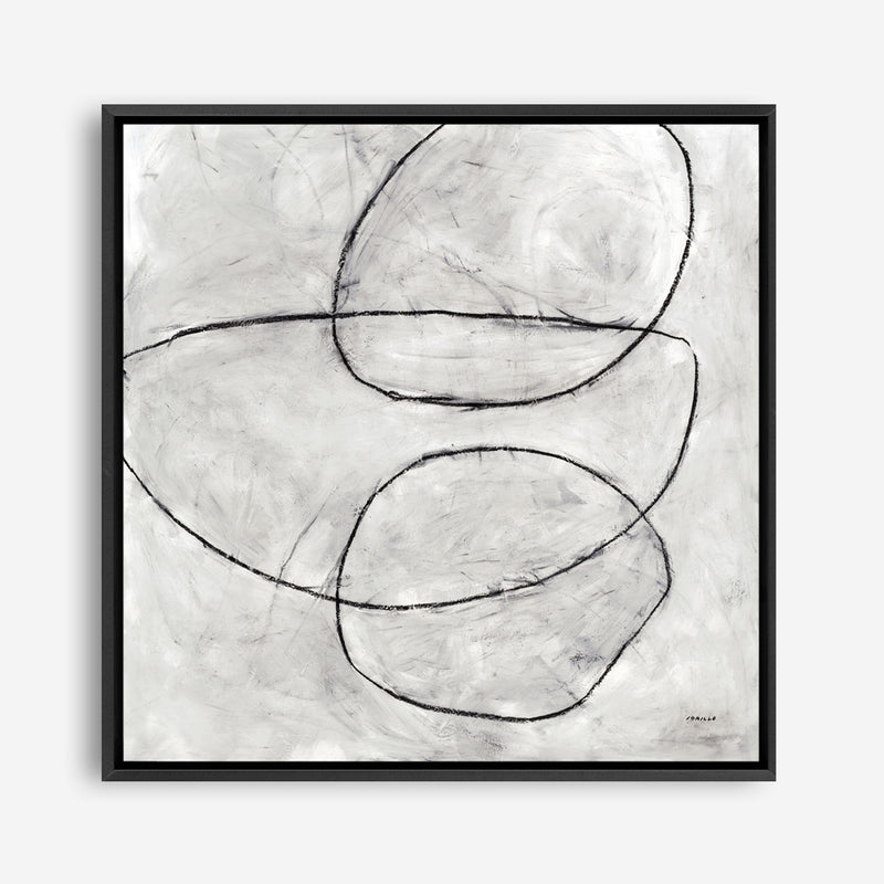 Balance Perspective (Square) Canvas Print