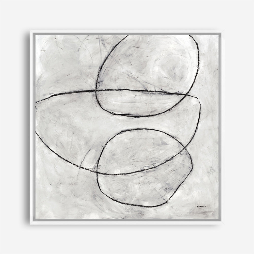 Balance Perspective (Square) Canvas Print