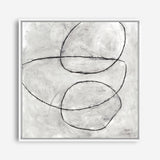 Balance Perspective (Square) Canvas Print