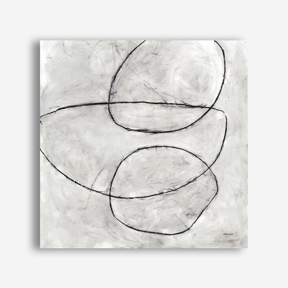 Balance Perspective (Square) Canvas Print