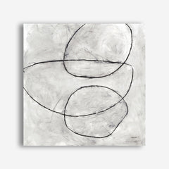 Balance Perspective (Square) Canvas Print