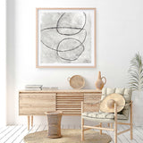 Balance Perspective (Square) Art Print