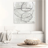 Balance Perspective (Square) Canvas Print