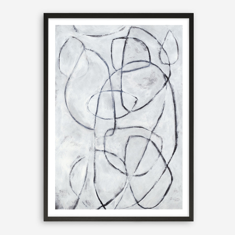 Suspended Time Art Print