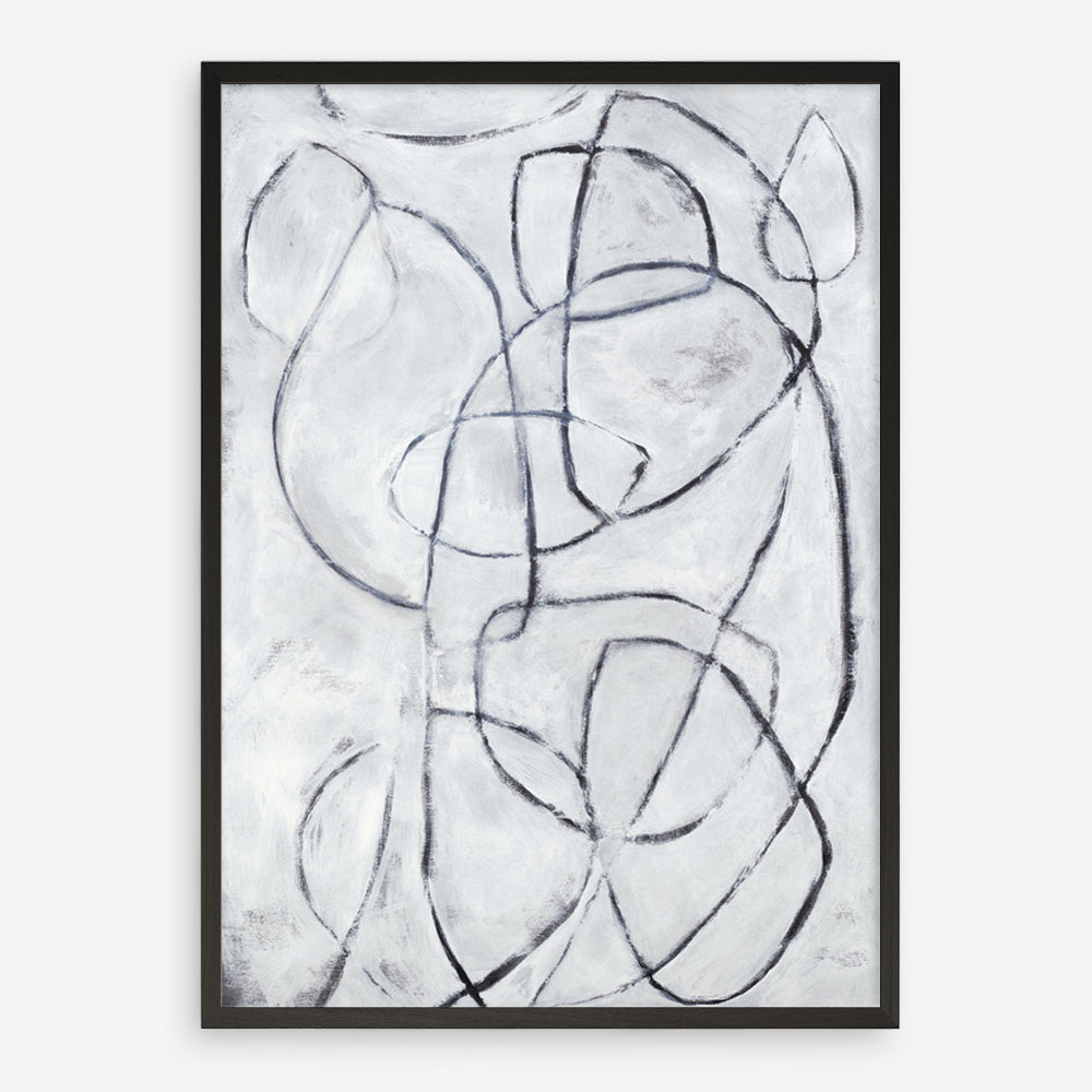 Suspended Time Art Print