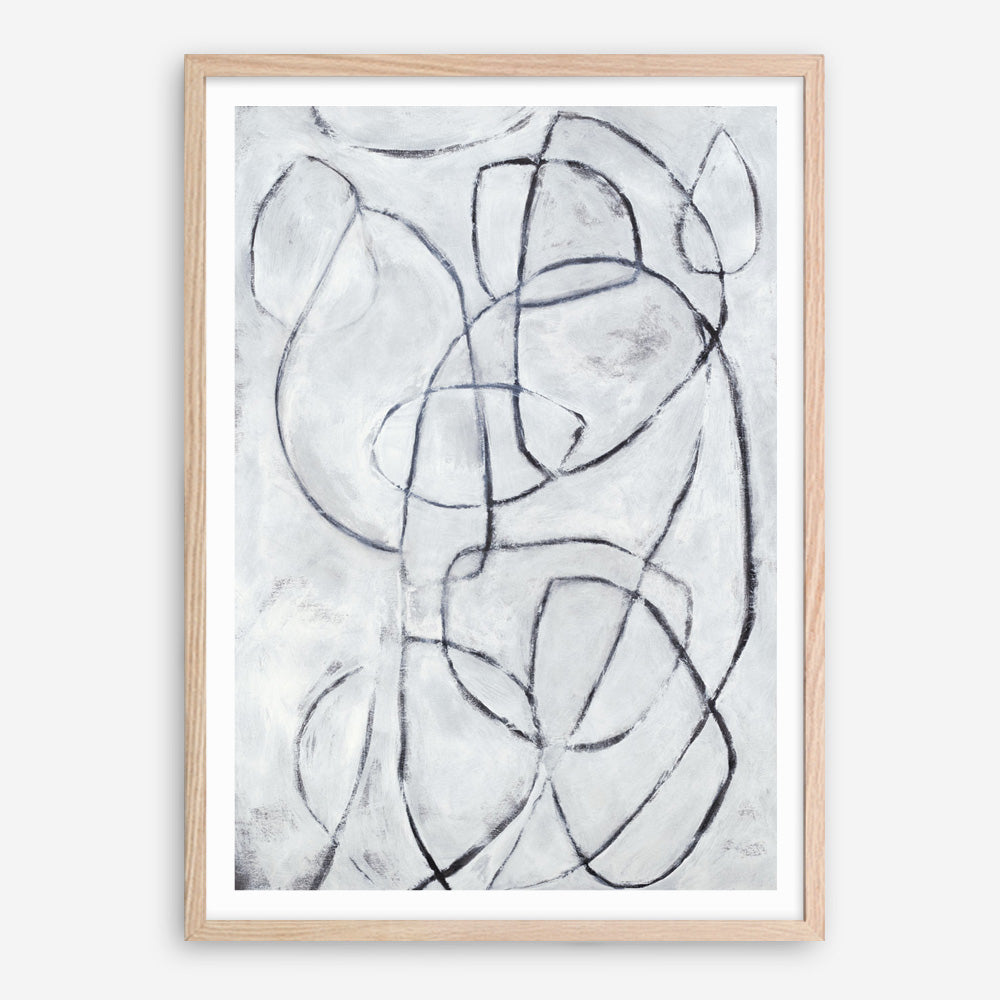 Suspended Time Art Print