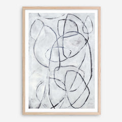 Suspended Time Art Print