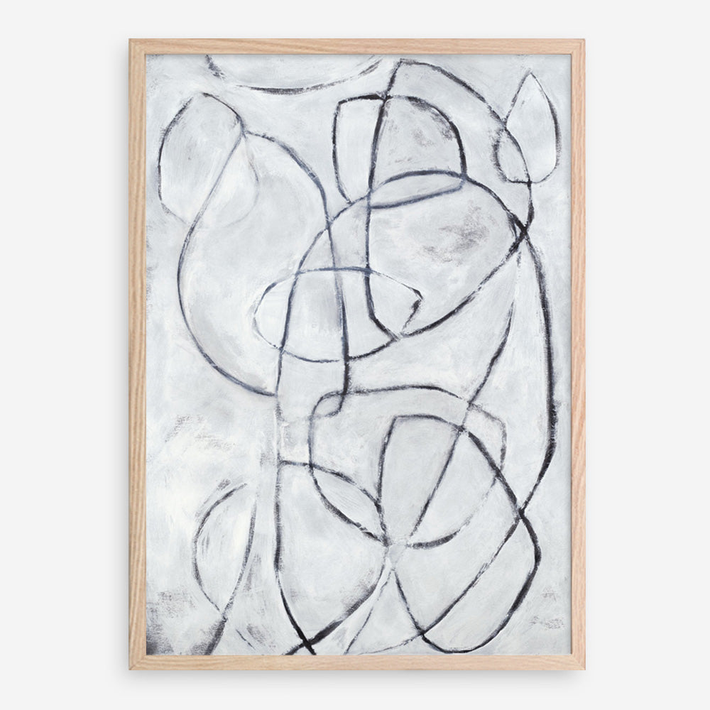 Suspended Time Art Print