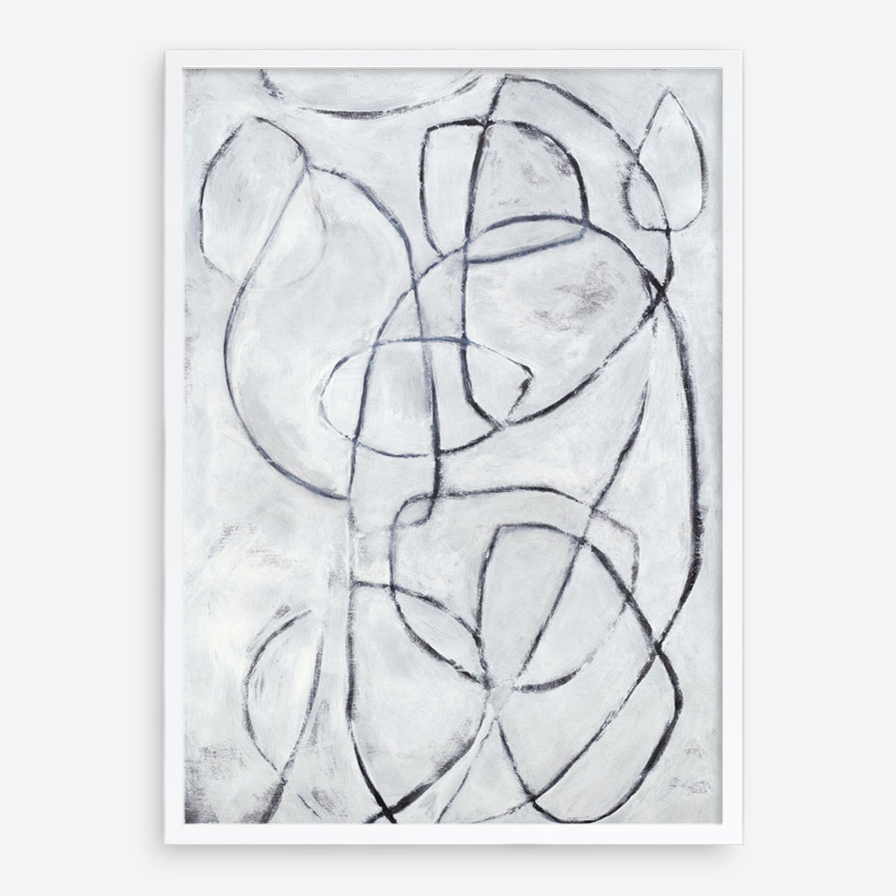 Suspended Time Art Print