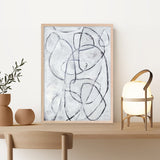 Suspended Time Art Print