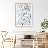 Suspended Time Art Print