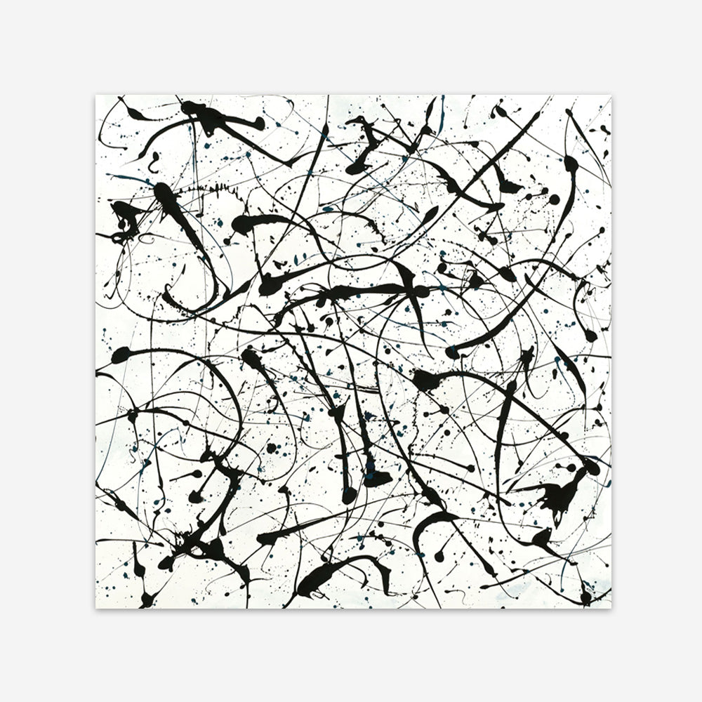 Free For All (Square) Art Print