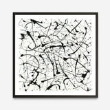 Free For All (Square) Art Print