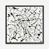 Free For All (Square) Art Print