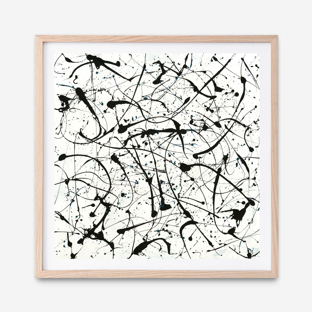 Free For All (Square) Art Print