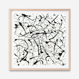 Free For All (Square) Art Print