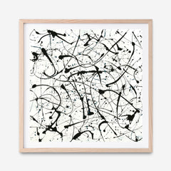 Free For All (Square) Art Print