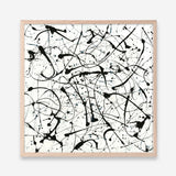 Free For All (Square) Art Print