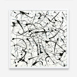 Free For All (Square) Art Print