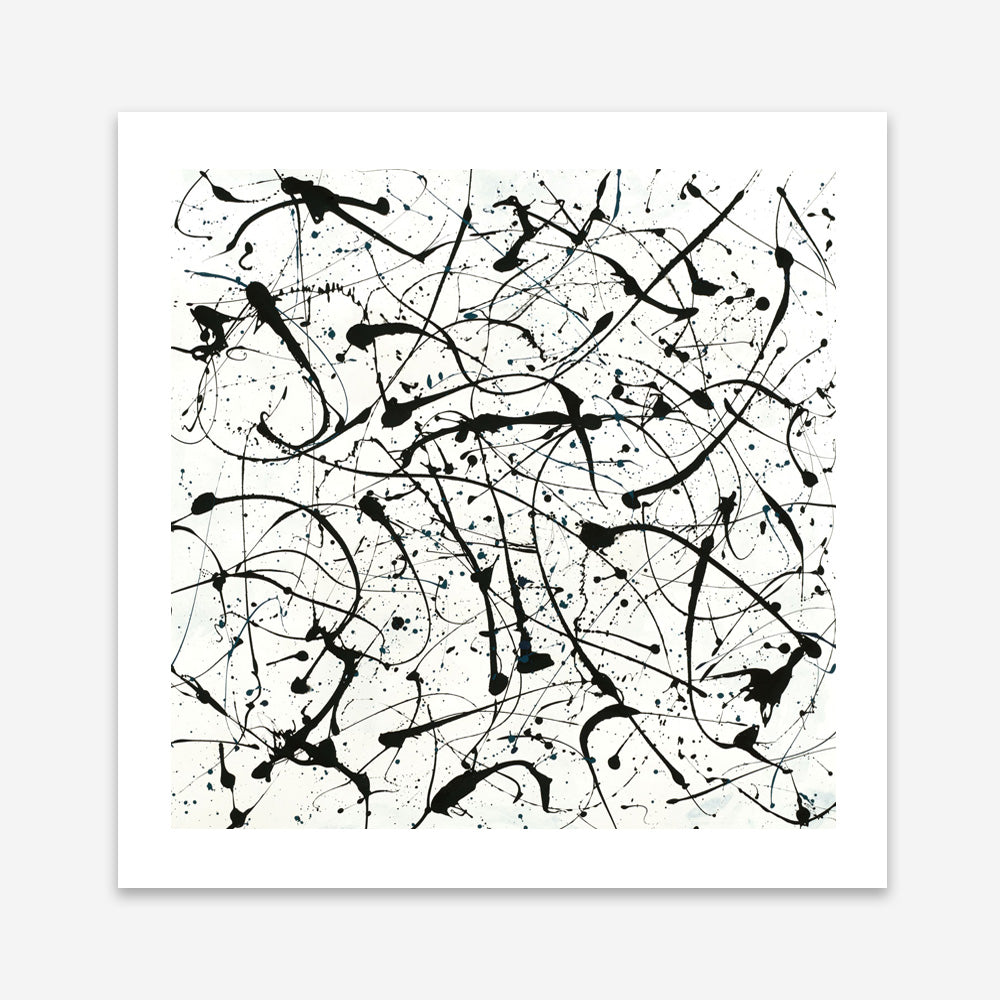 Free For All (Square) Art Print