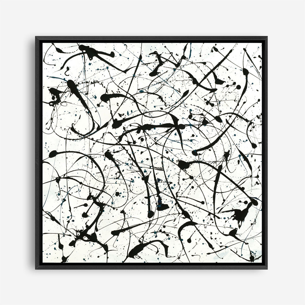 Free For All (Square) Canvas Print