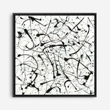 Free For All (Square) Canvas Print