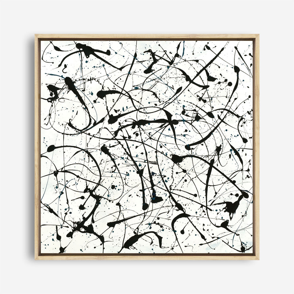 Free For All (Square) Canvas Print