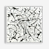 Free For All (Square) Canvas Print