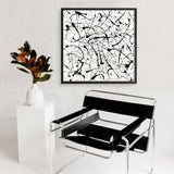 Free For All (Square) Art Print