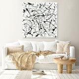 Free For All (Square) Canvas Print