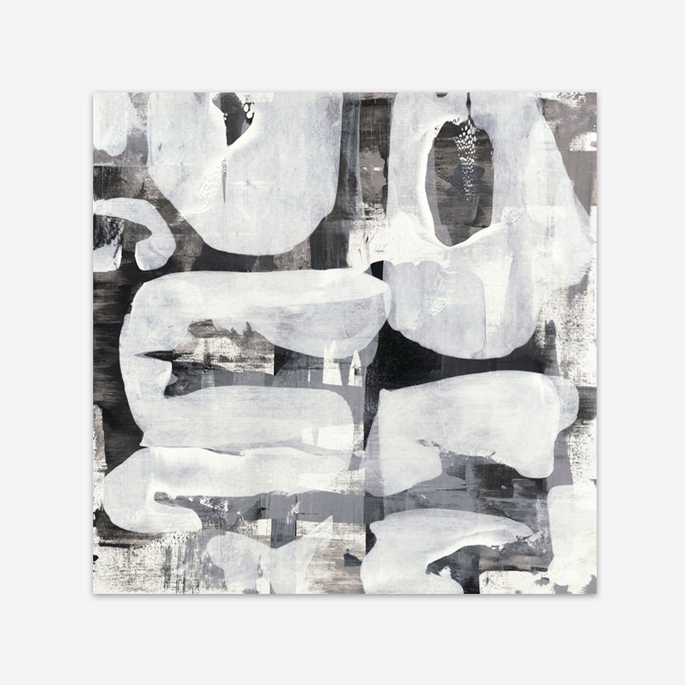 Shadow Noir (Square) Art Print