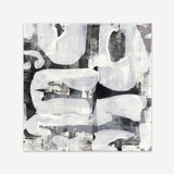 Shadow Noir (Square) Art Print