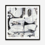 Shadow Noir (Square) Art Print
