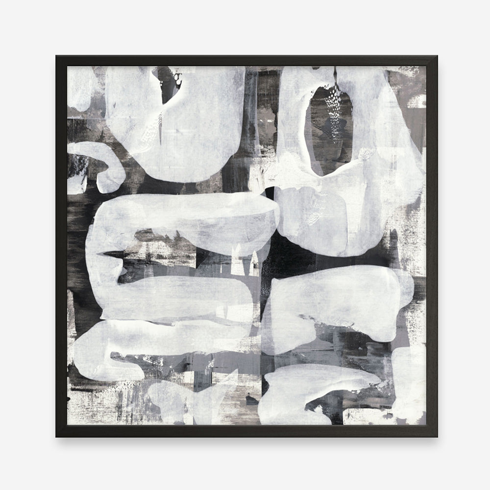 Shadow Noir (Square) Art Print