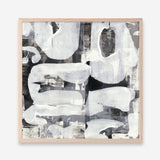 Shadow Noir (Square) Art Print