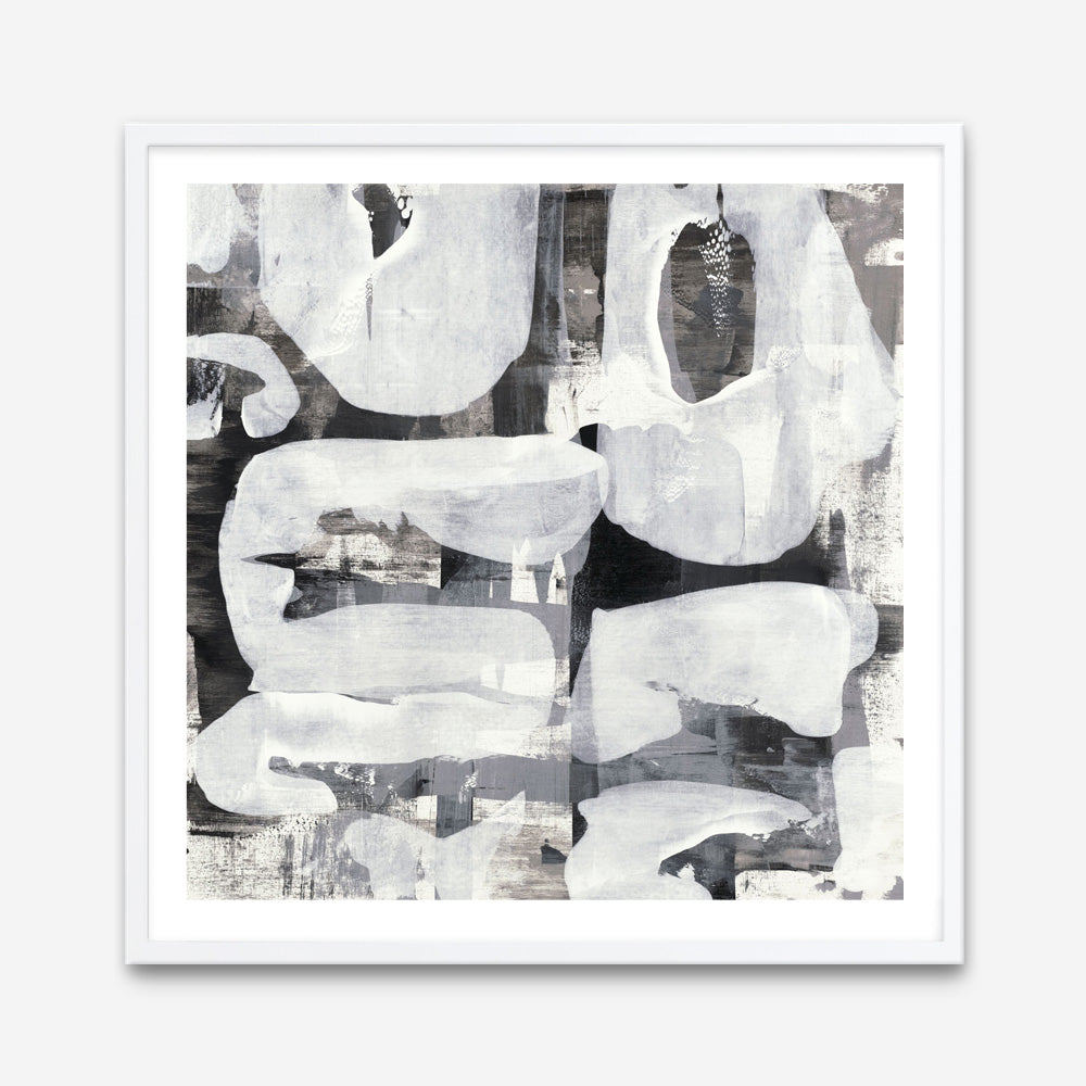 Shadow Noir (Square) Art Print