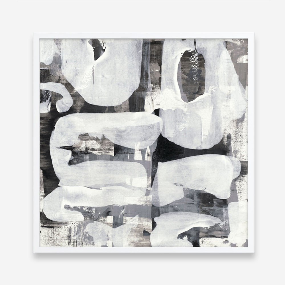 Shadow Noir (Square) Art Print